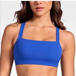 Ingia Square Neck Cross Back Sports Bra